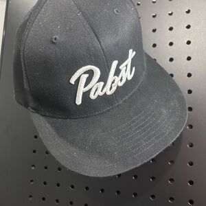 Pabst - PBR - Black Baseball Cap -  (Beer) (EUC)